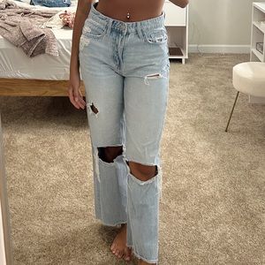 Altard State Wide Leg Jeans